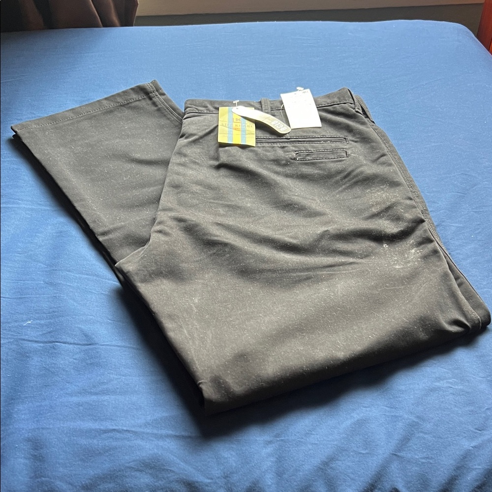 Classic Charcoal Chinos for Men